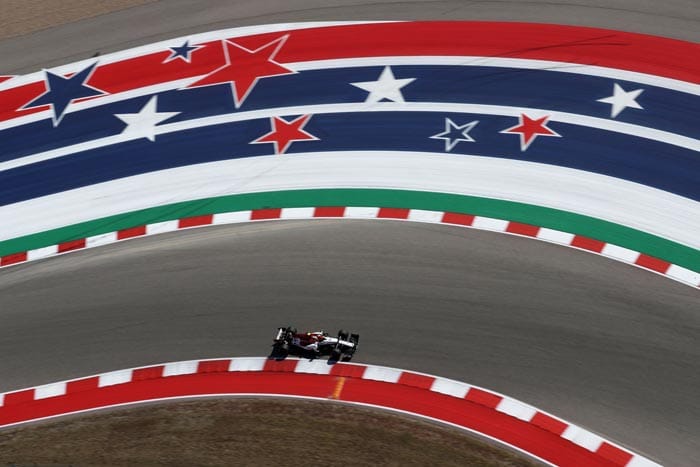 United States GP Friday 01/11/19