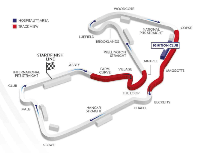 Ignition Club locatie